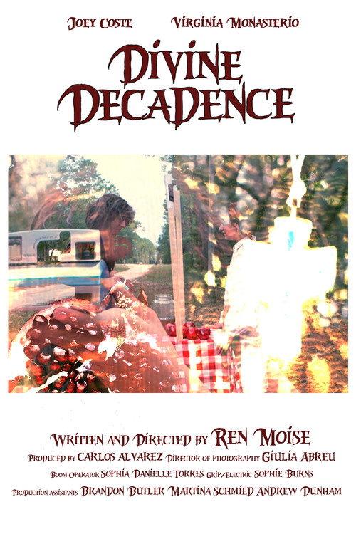 Divine Decadence official movie poster