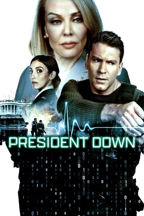 President Down 2025 official movie poster