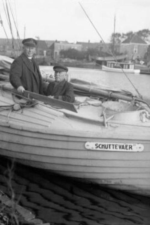 Lifeboat Schuttevaer 1925 official movie poster