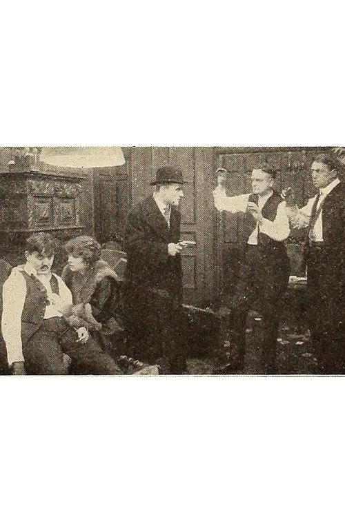 The Man Hunt 1916 official movie poster
