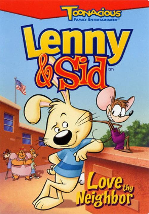 Lenny & Sid: Love Thy Neighbor 2003 official movie poster