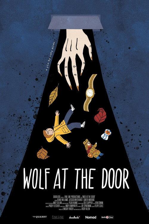 Wolf at the Door 2024 official movie poster