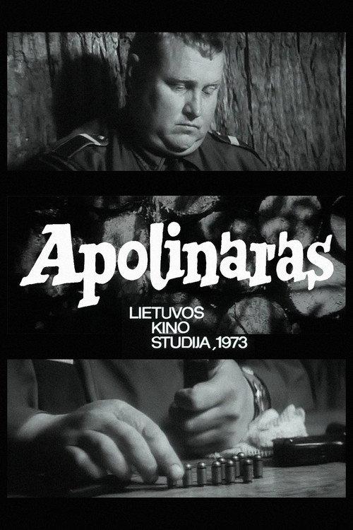 Apolinaras 1973 official movie poster