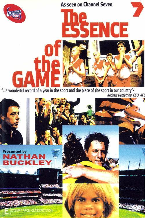 The Essence of the Game 2009 official movie poster
