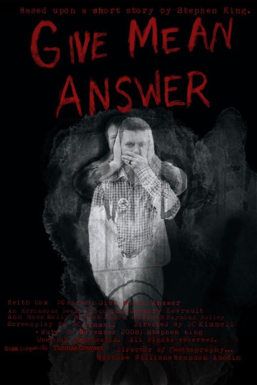 Give Me an Answer 2024 official movie poster