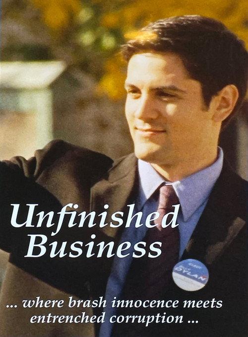Unfinished Business 2025 official movie poster
