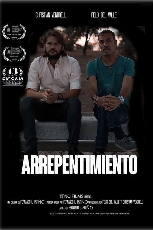 Arrepentimiento 2021 official movie poster