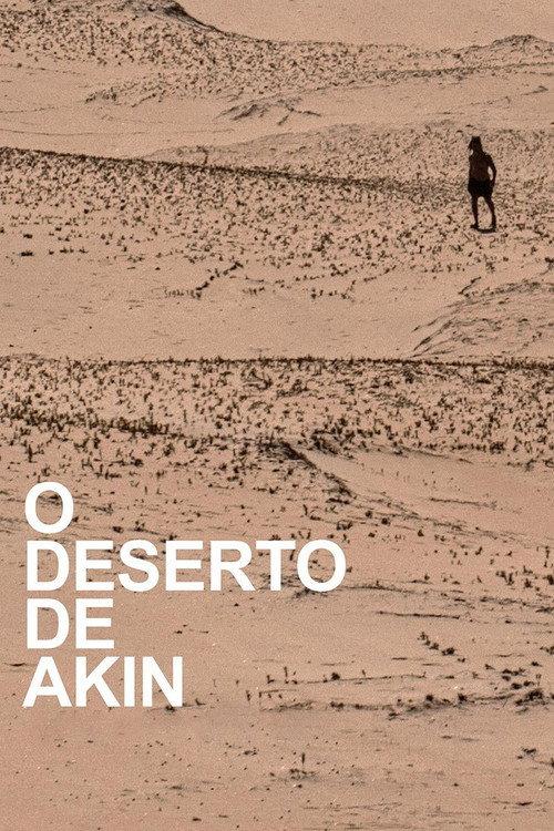 Akin's Desert 2025 official movie poster