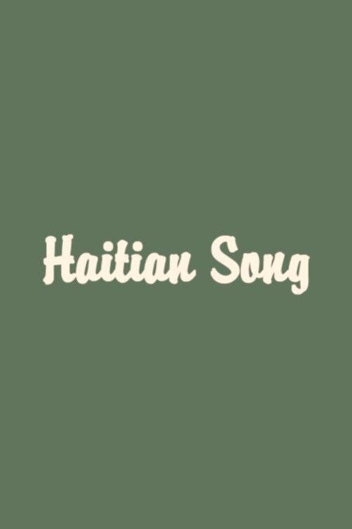 Haitian Song 1982 official movie poster