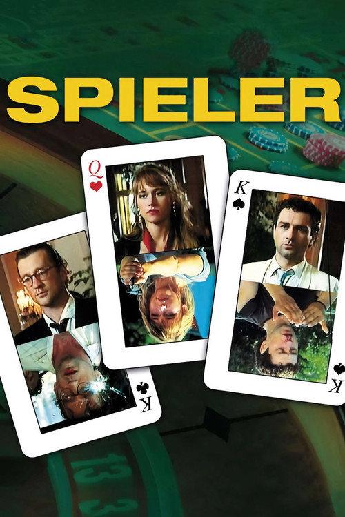 The Gamblers 1990 official movie poster