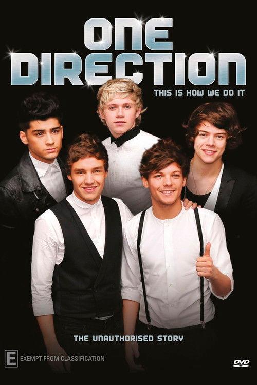 One Direction: This Is How We Do It 2012 official movie poster