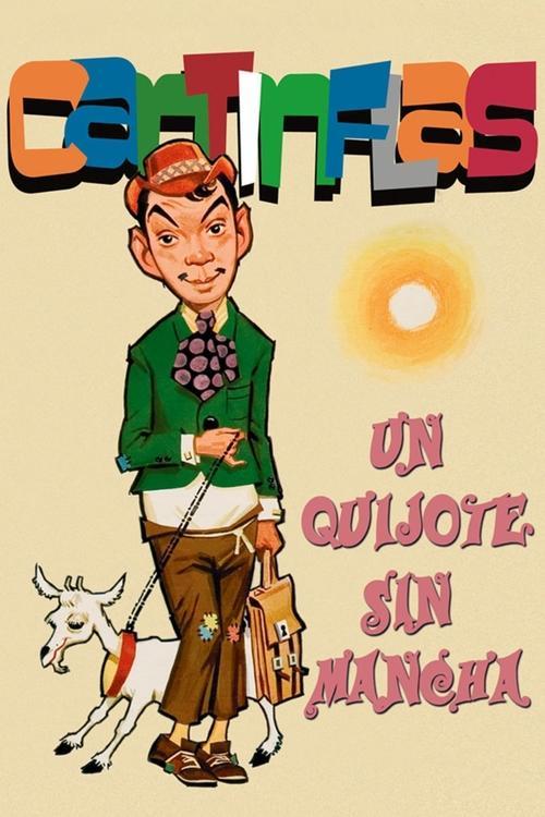 Un Quijote sin mancha 1969 official movie poster