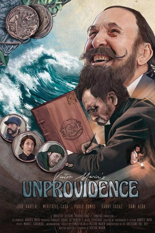 Unprovidence 2025 official movie poster