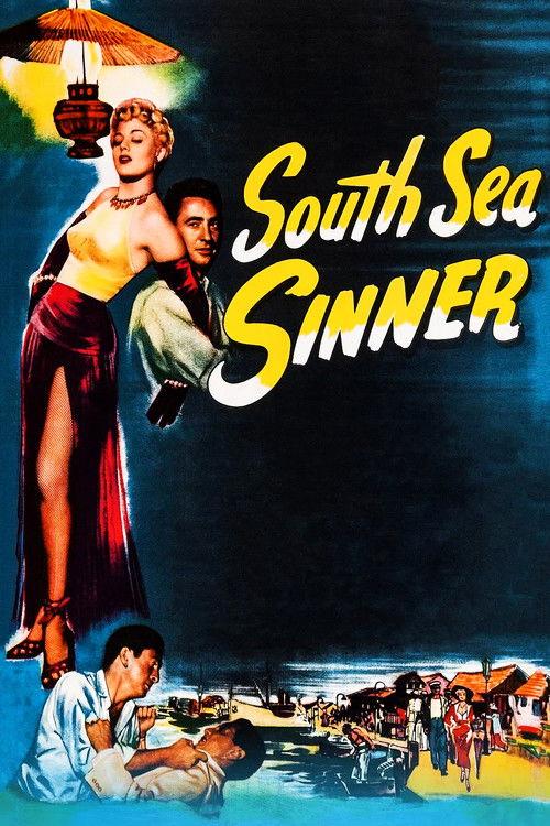 South Sea Sinner 1950 official movie poster