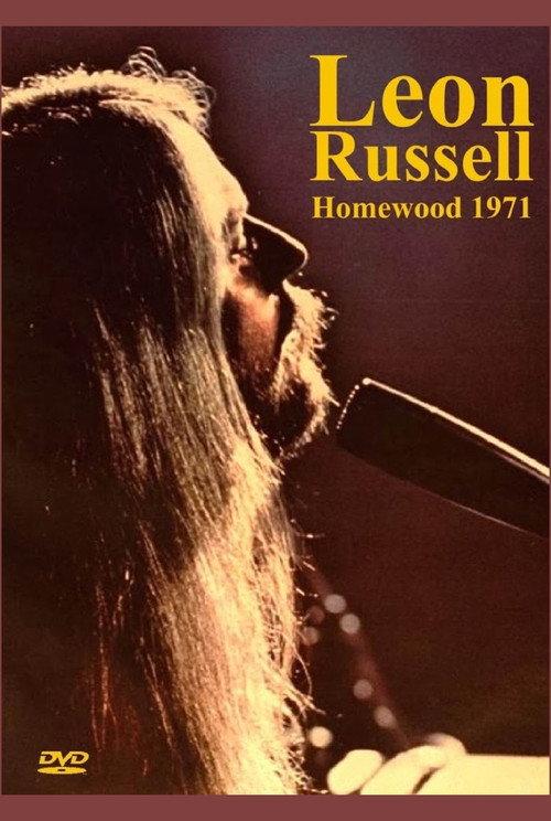 Leon Russell: The Homewood Session 1970 official movie poster