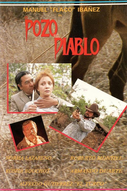 El Pozo Del Diablo 1990 official movie poster