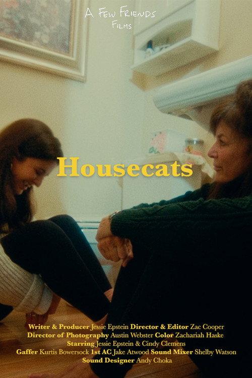 Housecats 2024 official movie poster
