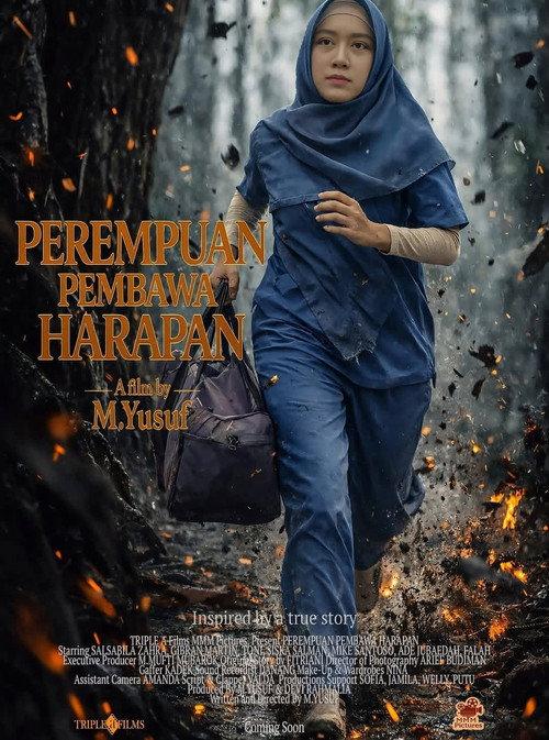Perempuan Pembawa Harapan  official movie poster
