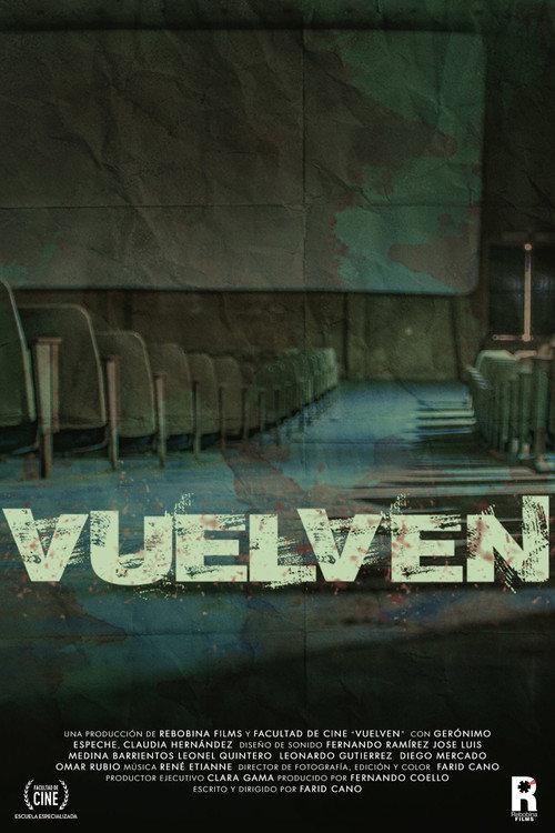 Vuelven 2021 official movie poster