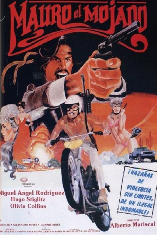 Mauro el mojado 1986 official movie poster