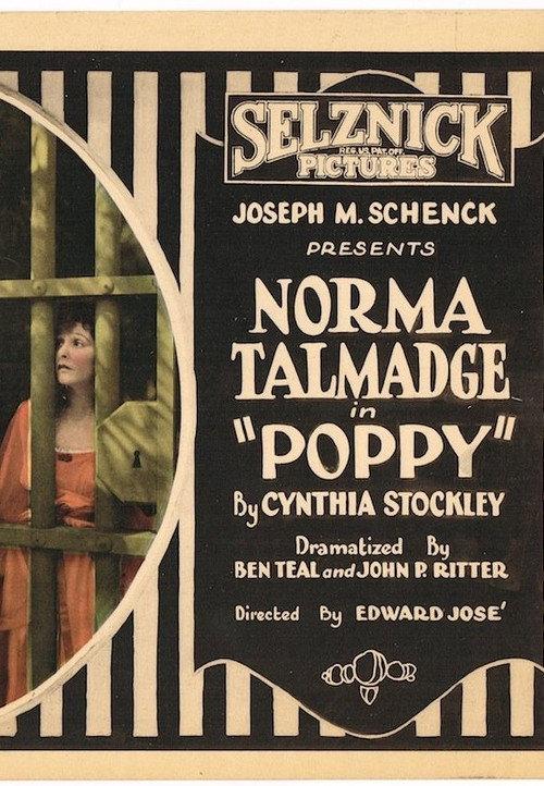Poppy 1917 official movie poster