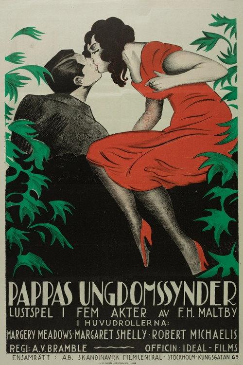 The Rotters 1921 official movie poster