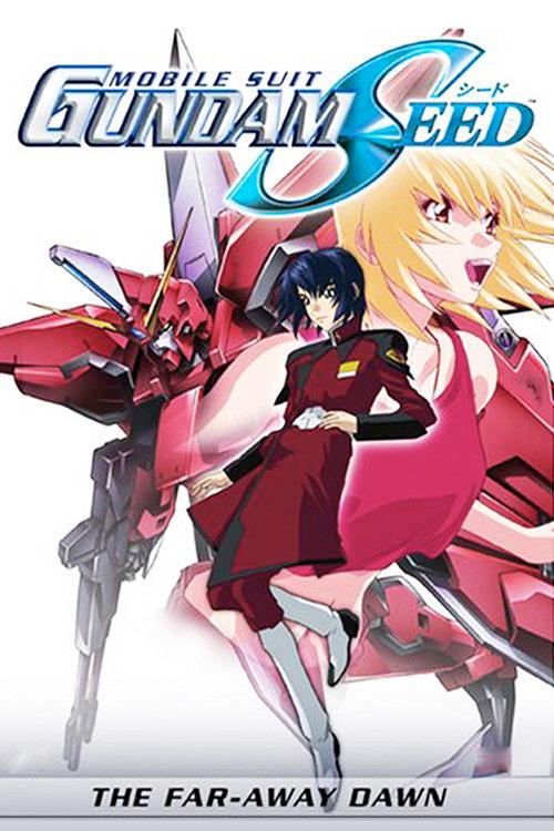 Mobile Suit Gundam SEED: Special Edition II - The Far-Away Dawn 2023 official movie poster