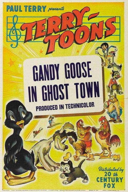 The Ghost Town 1944 official movie poster