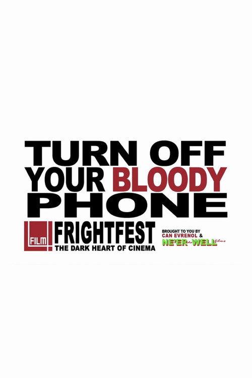 Turn Off Your Bloody Phone: An American Werewolf in London 2012 official movie poster