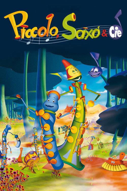 Piccolo, Saxo & Cie 2006 official movie poster