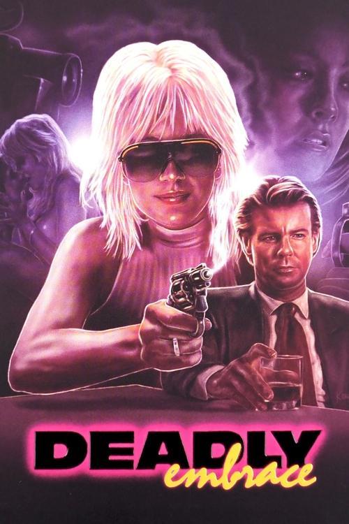 Deadly Embrace 1989 official movie poster
