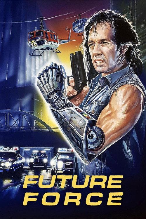 Future Force 1989 official movie poster