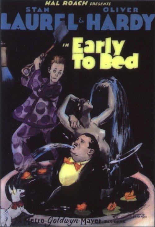 Early to Bed 1928 official movie poster