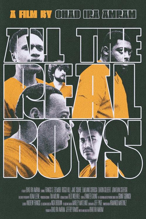 All the Real Boys 2025 official movie poster