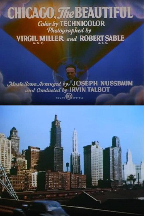 Chicago, the Beautiful 1948 official movie poster