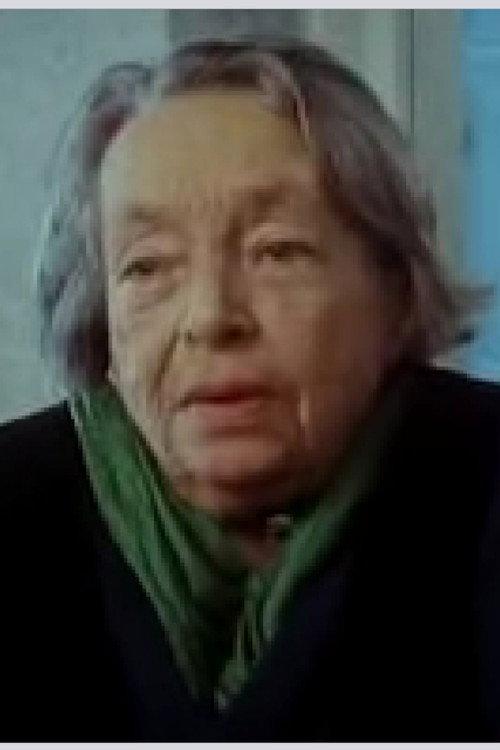 Marguerite Duras 1994 official movie poster