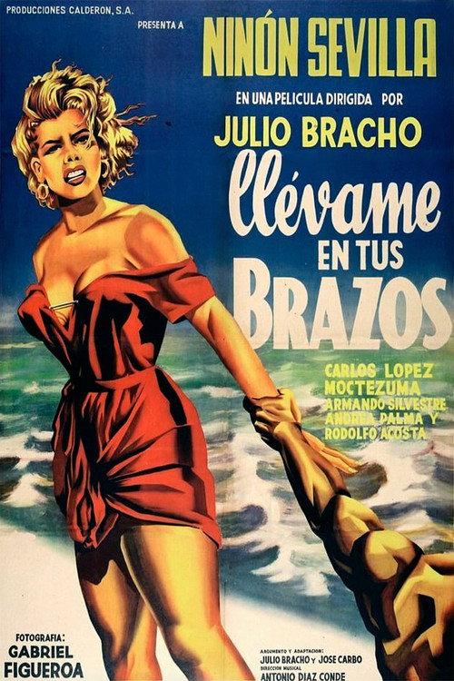 Take Me in Your Arms 1954 official movie poster