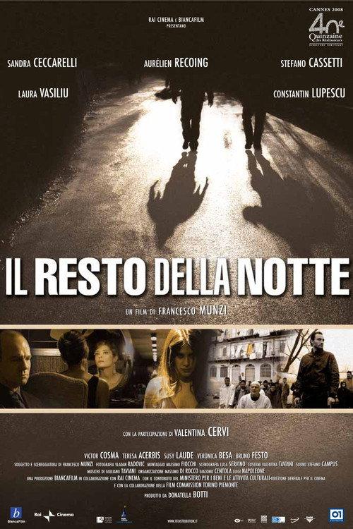 The Rest of the Night 2008 official movie poster