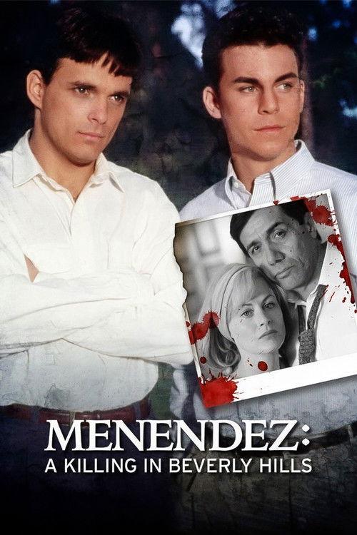 Menendez: A Killing in Beverly Hills 1994 official movie poster