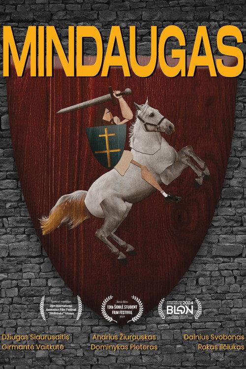 MINDAUGAS and Crusade for Love and Freedom 2023 official movie poster