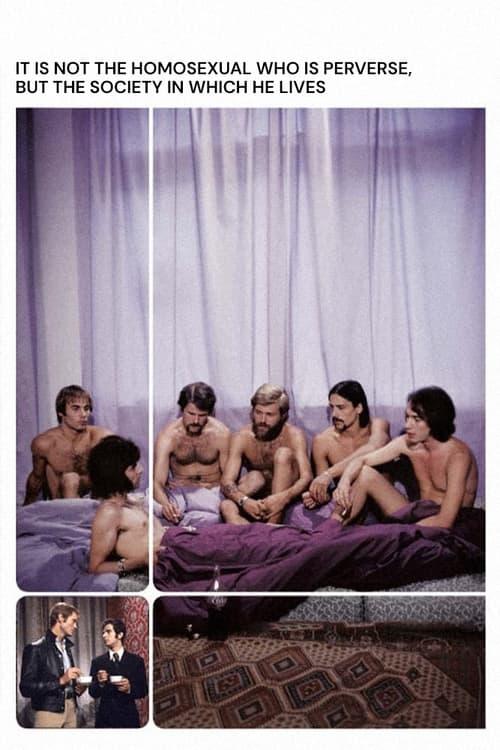 It Is Not the Homosexual Who Is Perverse, But the Society in Which He Lives 1971 official movie poster