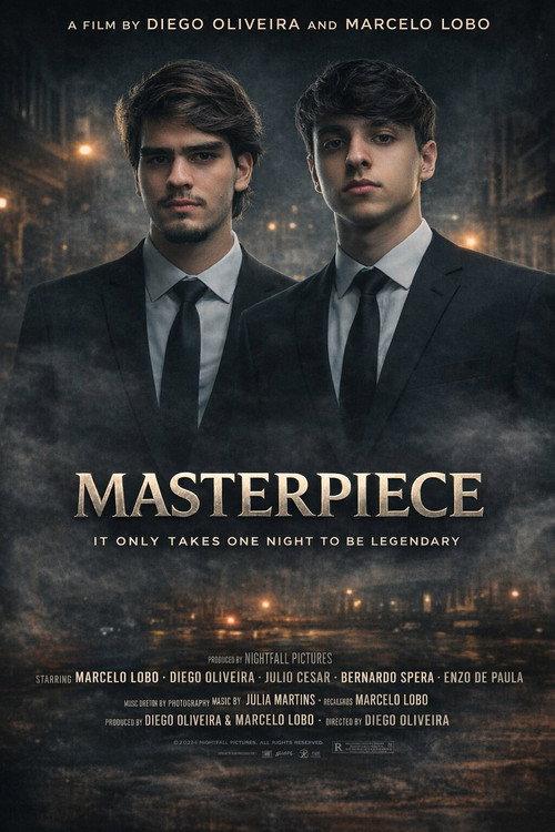 Masterpiece 2026 official movie poster