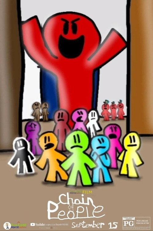 Chain of People 2023 official movie poster