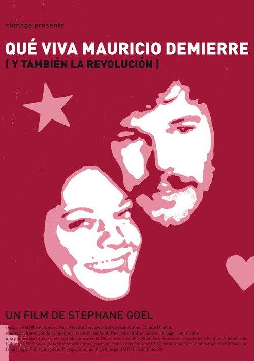 Que viva Mauricio Demierre 2006 official movie poster