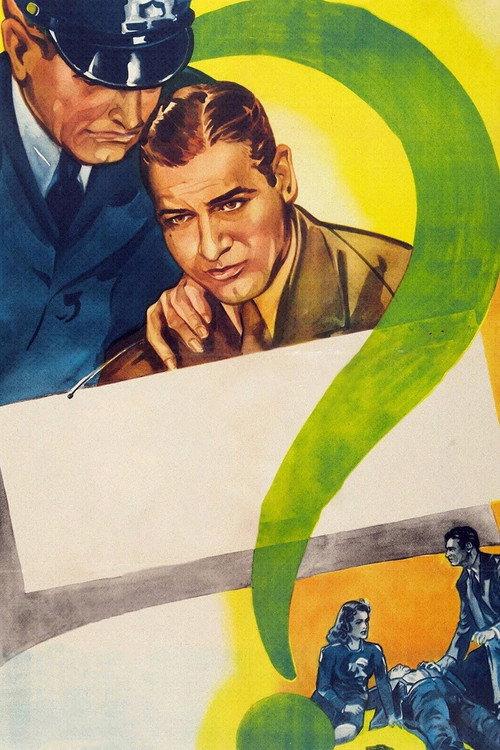 Identity Unknown 1960 official movie poster