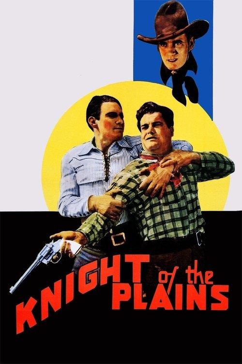 Knight of the Plains 1938 official movie poster