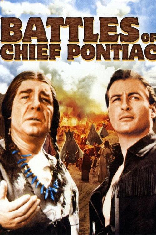 Battles of Chief Pontiac 1952 official movie poster