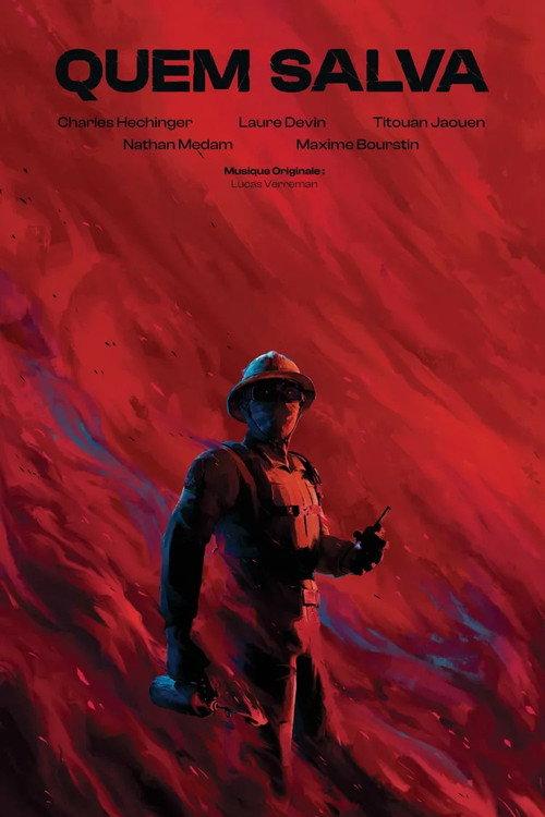 Quem Salva 2023 official movie poster