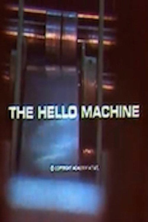 The Hello Machine 1974 official movie poster