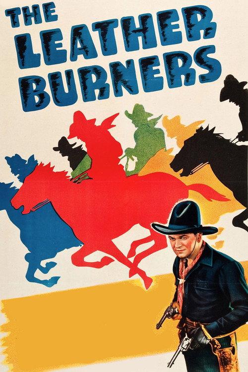 Leather Burners 1943 official movie poster